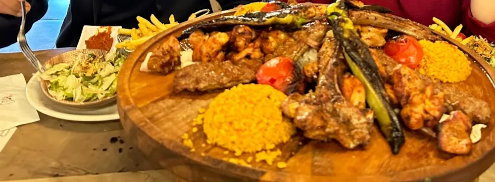 Chicken Fried Rice and Peas