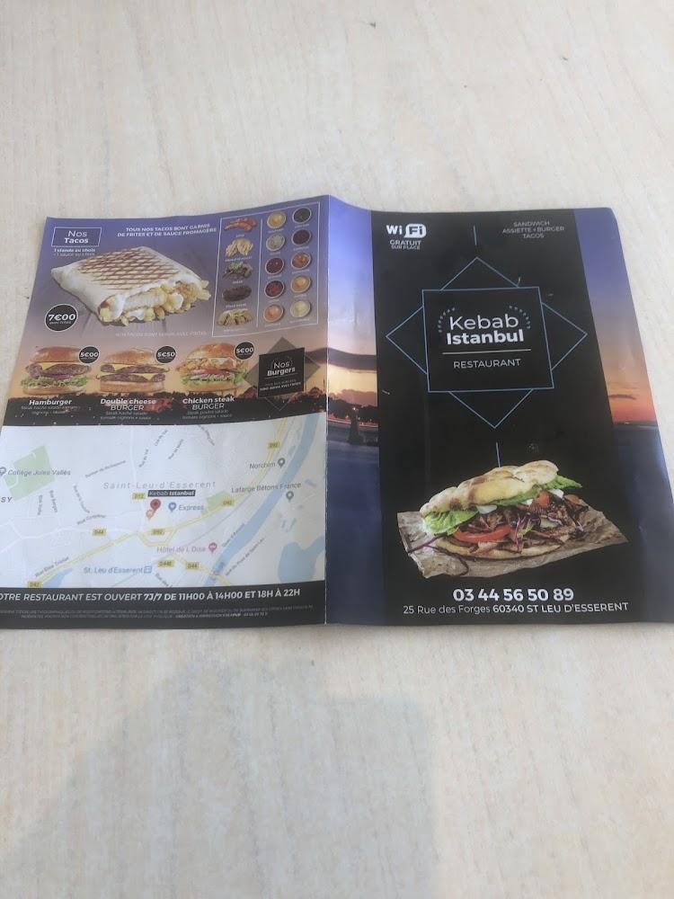 Istanbul - Menu Image 2