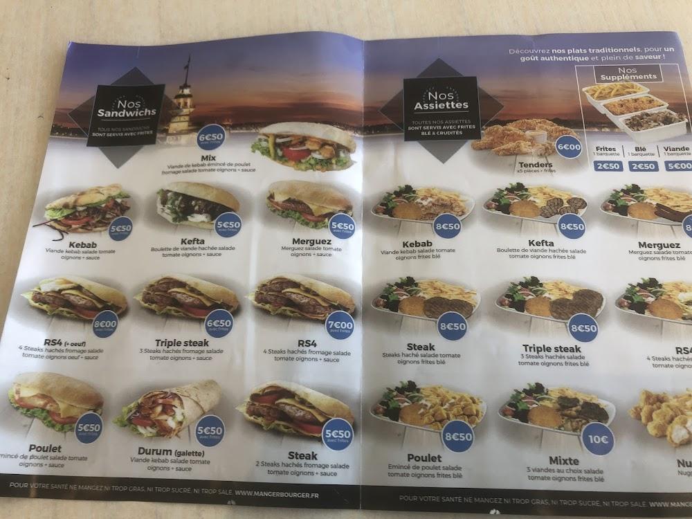 Istanbul - Menu Image 3